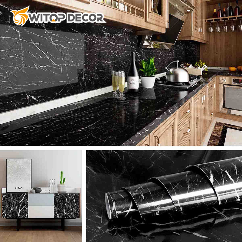 New Color PVC Marble Sheet 8*4 Size UV Marble Sheet for Wall Decoration