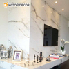 Marble Substitute 1220*2800*3mm Solid PVC Plastic UV Board for Wall