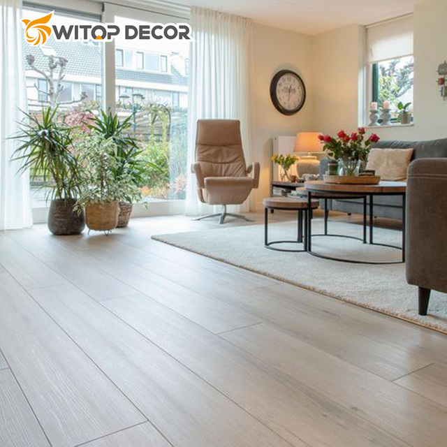Luxury Plank PVC Vinyl Tile Spc Laminate Flooring