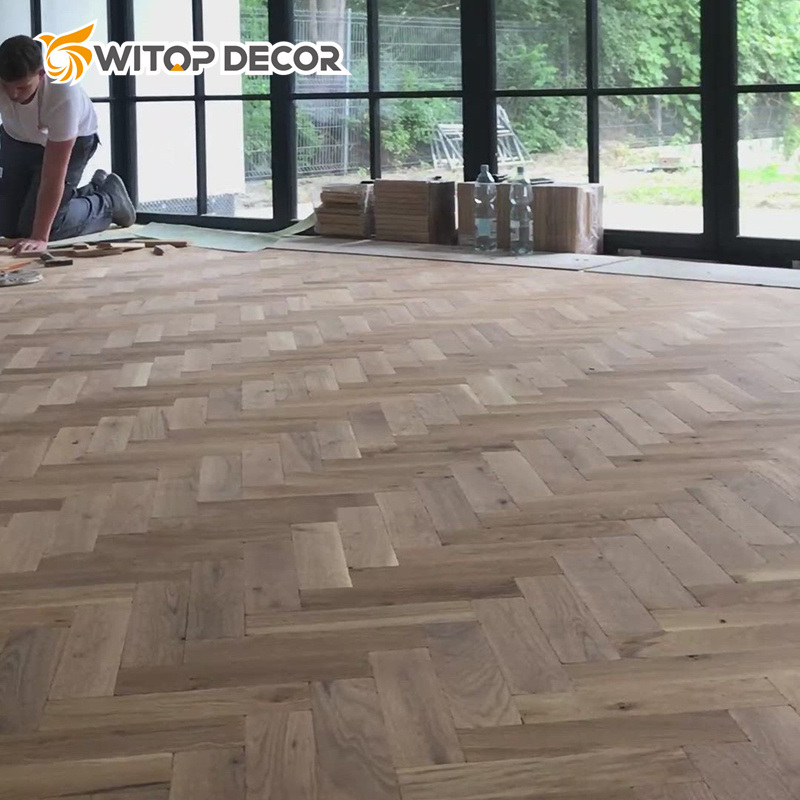 Embossed Customized Spc Flooring Click Lock Vinyl Flooring Wood Grain Flooring