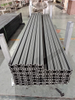 Wood Plastic Composite WPC Privacy Fence Custom Fence Windbreak Fencing Mesh