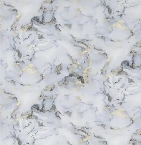 1.22m*2.44m 3mm Anti-Corrosive UV Coating High Gloss PVC UV Wall Marble Sheet