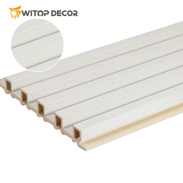 Easy Install Interior Fluted WPC PVC Wall Panels for Ceiling/Living Room/Office
