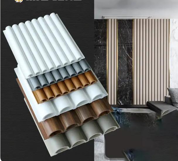 Hot Selling Interior Decorative Plastic Cladding WPC Fireproof Wall Panels