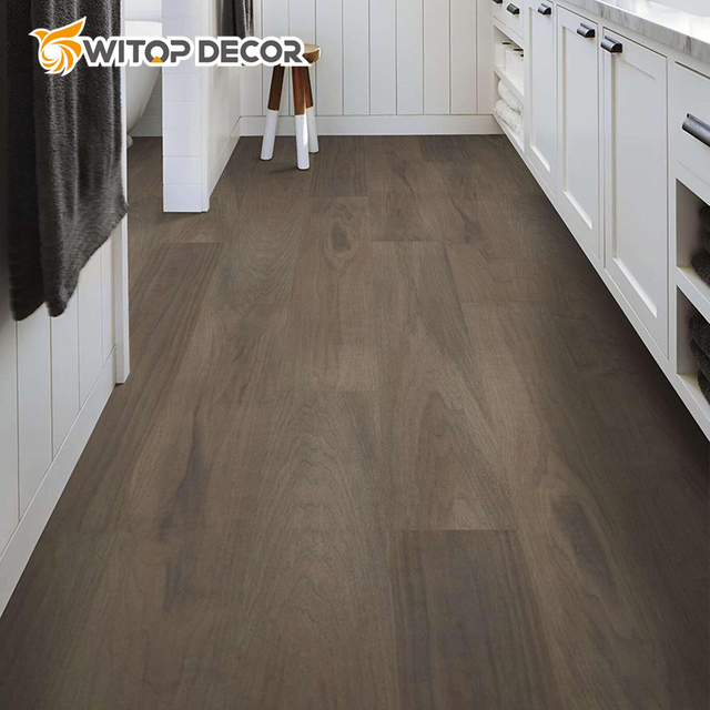 Customized Factory Direct Sell 6mm Spc Flooring 0.3mm Layer Vinyl Plank Flooring