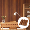 Factory Price Wood Plastic Eco-Friendly WPC Fluted Wall Panel Designs for Interior Decor