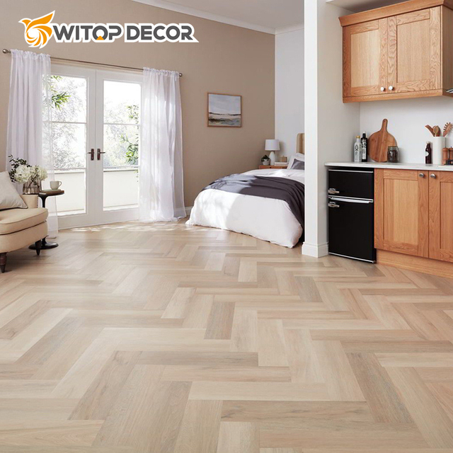 Spc Wood Flooring 7mm Spc Click Floor