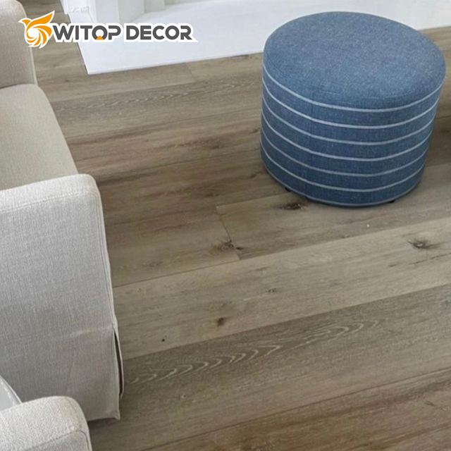 Spc Flooring Marbles Flooring Spc Vinyl 5mm Thickness with Underlayment