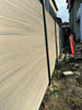 Easy-to-Install Fences Yard Decorative Fencing Board WPC Aluminum Post Garden Vila Fence