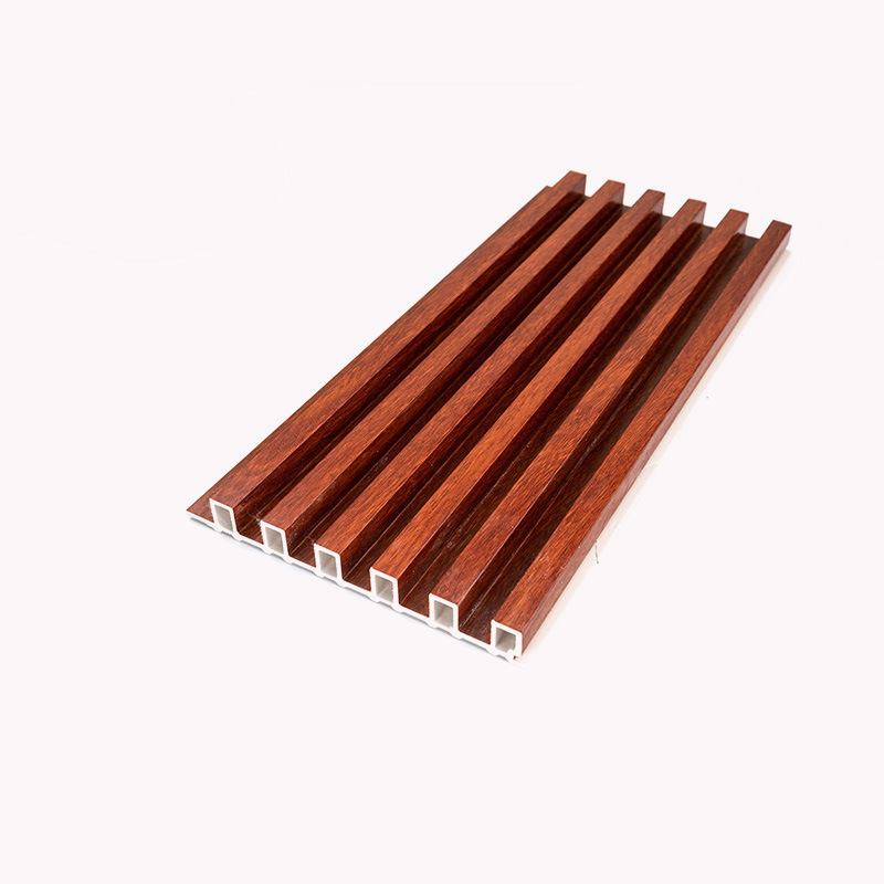 Fluted WPC Wall Cladding for a Timeless Look