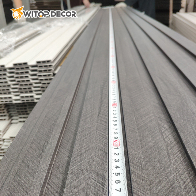 Fluted Panel with Decorative and Functional Features