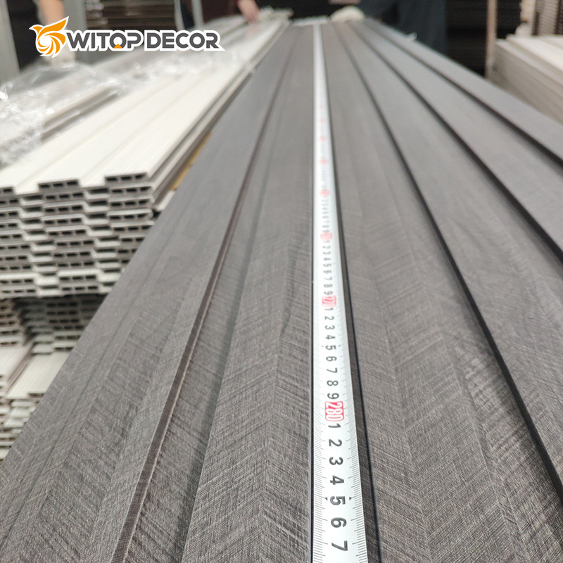 Fluted Panel with Decorative and Functional Features