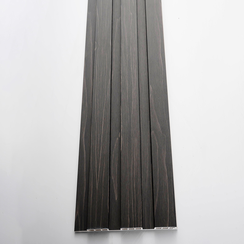 WPC Fluted Sheet - Lightweight and Sustainable Siding Solution