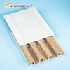 Classic WPC Wall Cladding for Elegant Home Facades