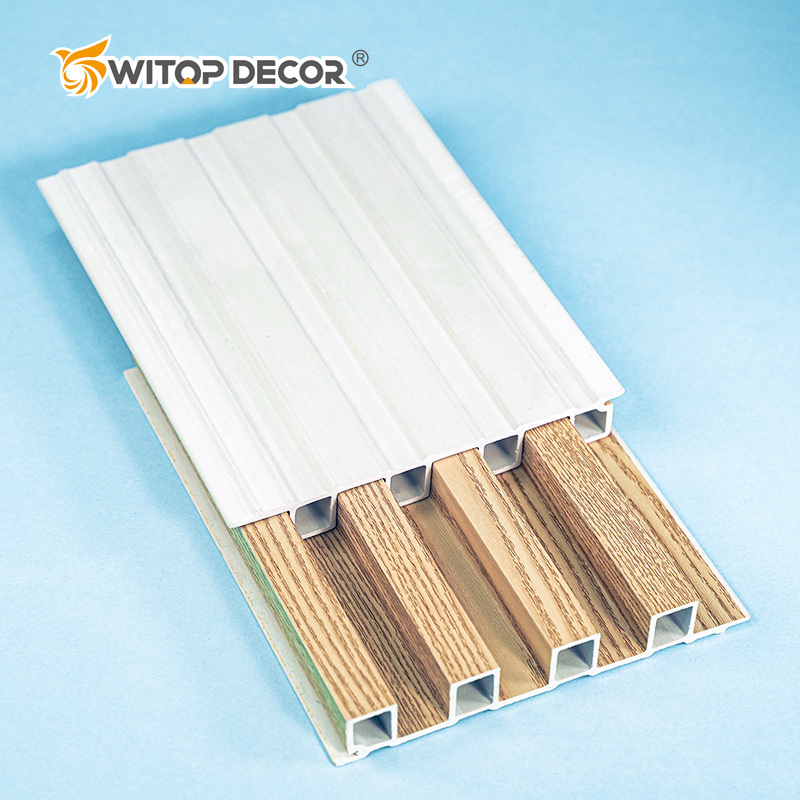 Classic WPC Wall Cladding for Elegant Home Facades