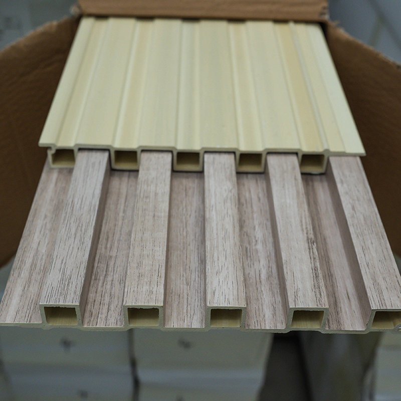 WPC Wall Board: a Curved and Contoured Material for Wall Covering