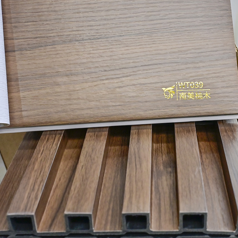Fluted Vinyl Paneling - Affordable and Modern Cladding Solution