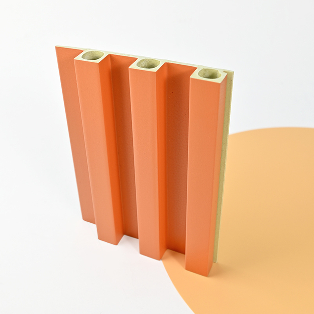 Artistic WPC Fluted Panels for Your Creative Vision