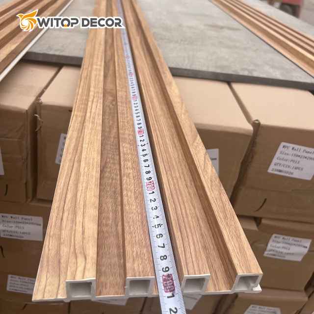 Easy to Install and Maintain WPC Wall Board for Home and Office