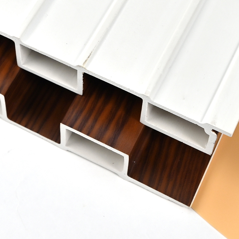 Fluted Plastic Covering - Innovative and Eco-Friendly Cladding Design