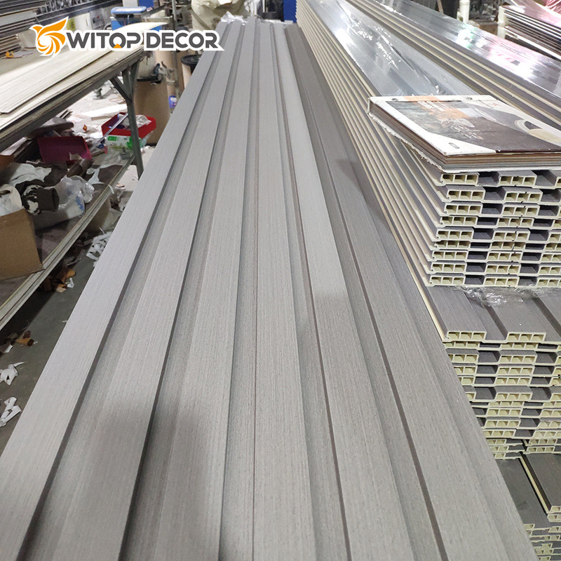 WPC Wall Board with High Resistance to Fading and Discoloration