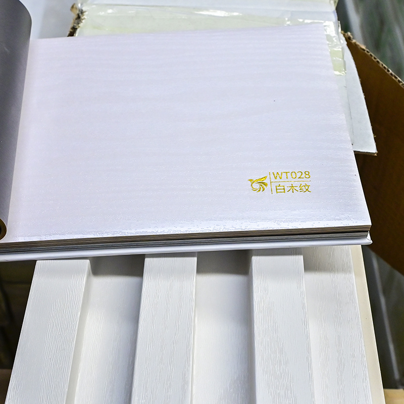 Fluted PVC Panel Cladding - Waterproof and Cost-Effective Design