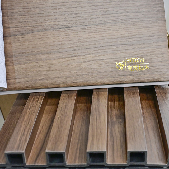 WPC Cladding Board System - Durable and Eco-Friendly Solution for Your Home