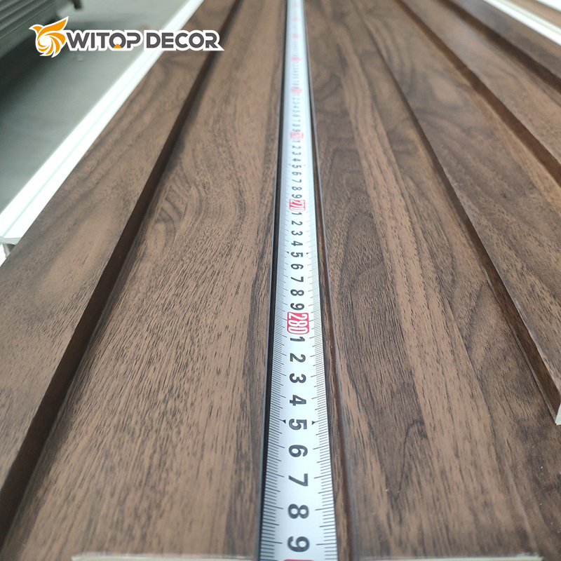 WPC Wall Board with Scratch Resistance and Stain Resistance