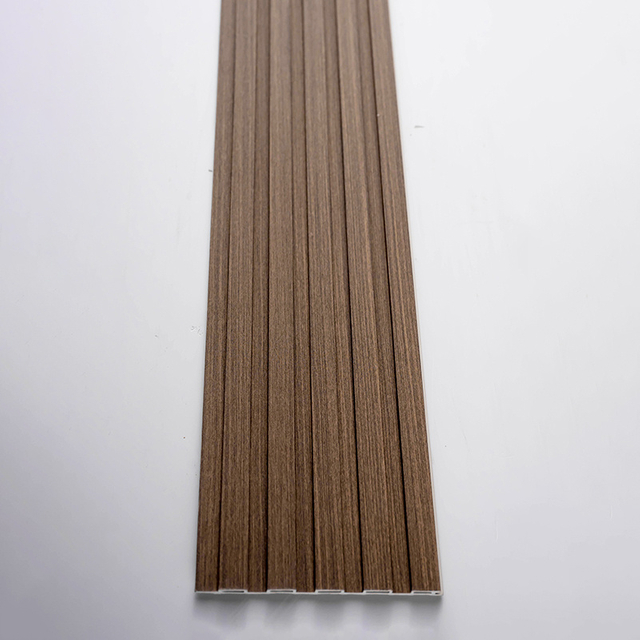 WPC Exterior Wall Panel - High-Performance Cladding for Your Home