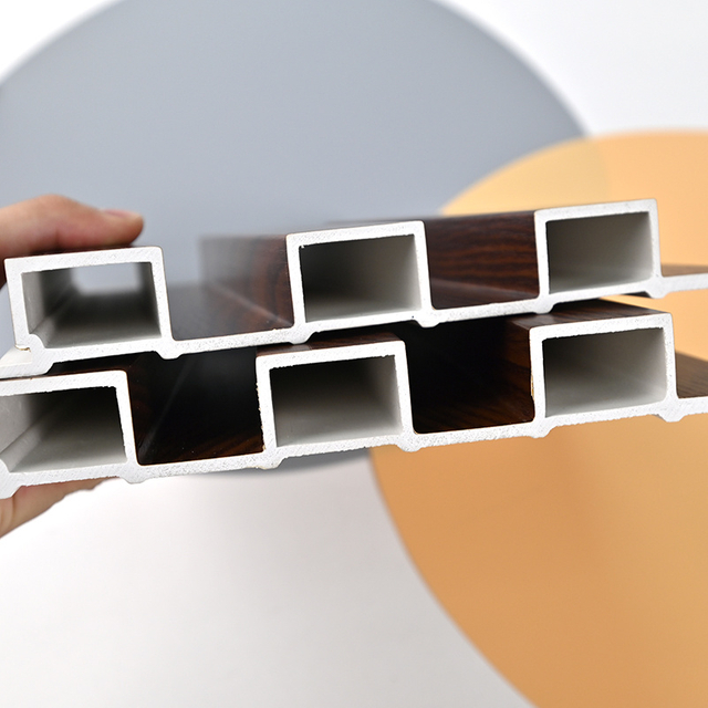 WPC Cladding Sheet Panel System - High-Quality and Eco-Friendly Cladding