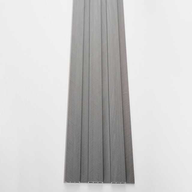 WPC Slatwall Panel - Customizable and Unique Fencing Design