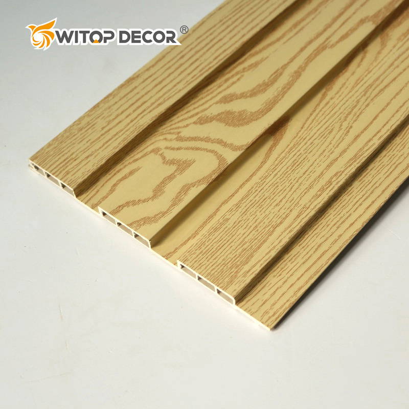 Luxurious WPC Wall Cladding for a Glamorous Home