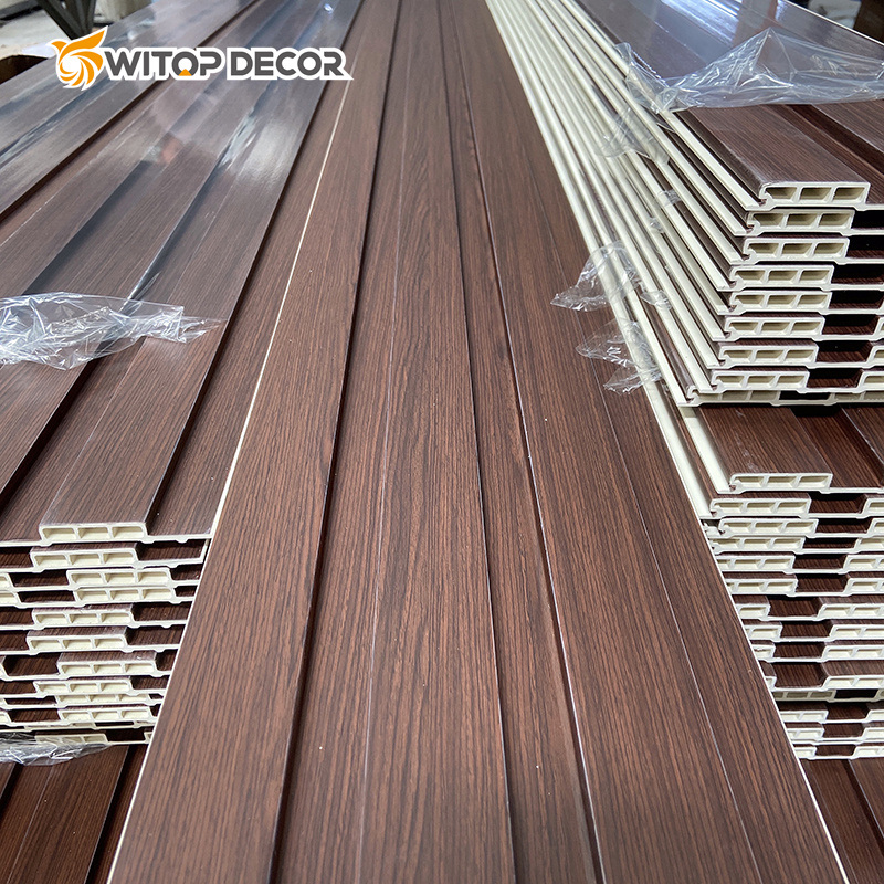 WPC Slat Panel with Customizable and Personalized Style