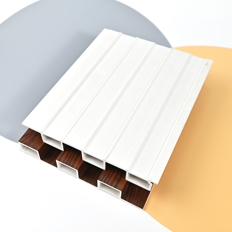 WPC Slatwall Board System - Stylish and Customizable Fencing for Your Home