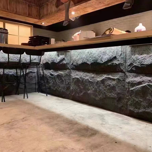 Pufaux Stone Panels for a Beautiful Fireplace Surround