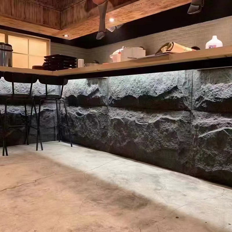 Pufaux Stone Panels for a Beautiful Fireplace Surround