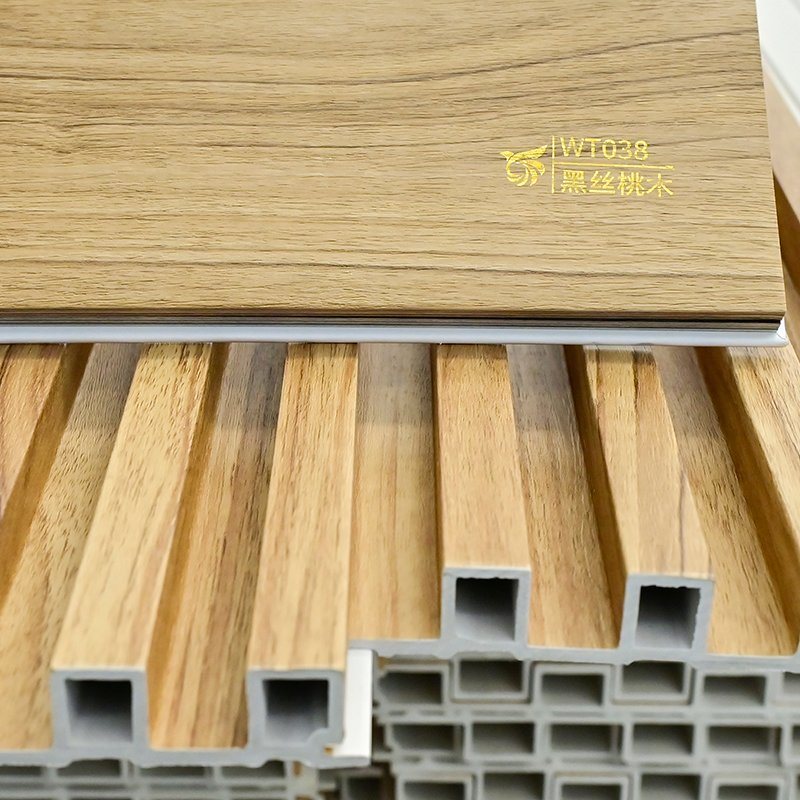 WPC Fluted Cladding - Durable and Elegant Siding for Your Home