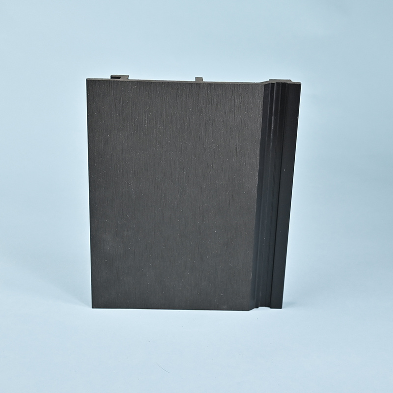 3D Embossing Wood Plastic Composite Exterior WPC Wall Cladding
