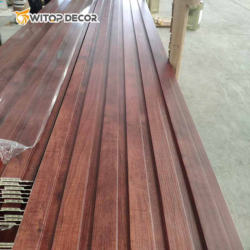 WPC Wall Board with No Formaldehyde and No Vocs