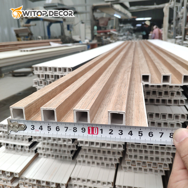 Durable and Eco-Friendly Wall Decoration with WPC Wall Panel