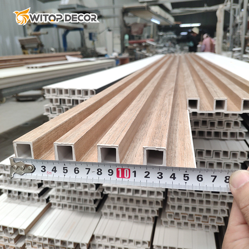 Durable and Eco-Friendly Wall Decoration with WPC Wall Panel