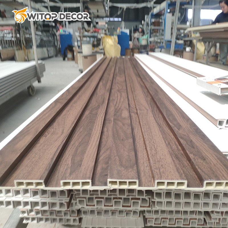 WPC Cladding with Interlocking System and Hidden Fasteners