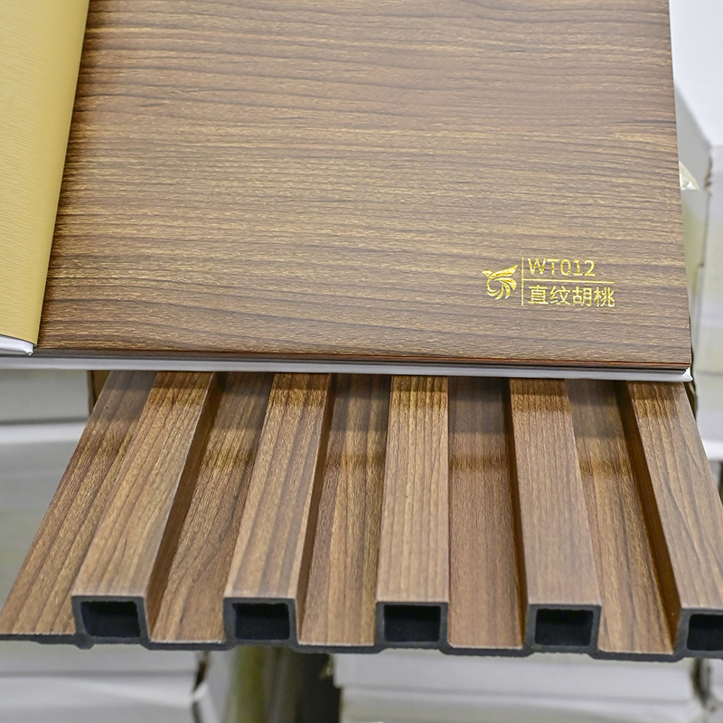 WPC Fluted Paneling - Sustainable and Beautiful Siding for Your Home