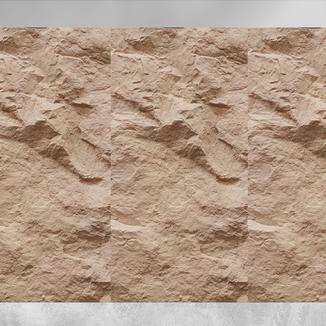 Decorative Luxury PU Mushroom Stone Simulation PU Stone