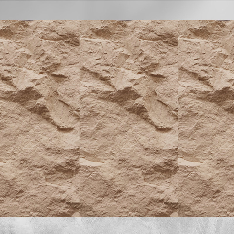 Decorative Luxury PU Mushroom Stone Simulation PU Stone