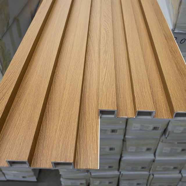 WPC Slat Panel: a Rustic and Charming Way to Design Your Wall Cladding