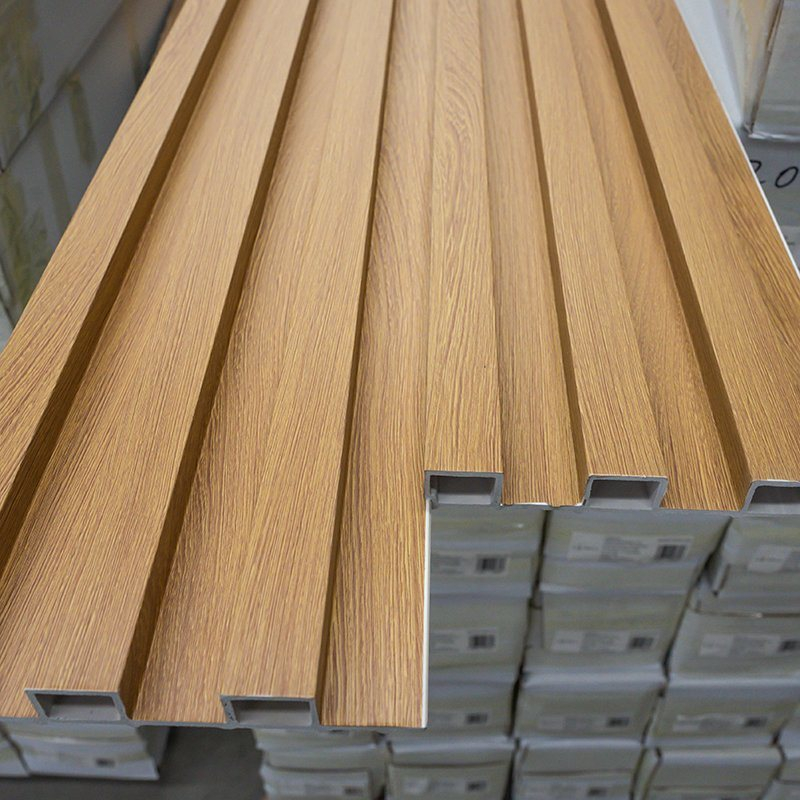 WPC Slat Panel: a Rustic and Charming Way to Design Your Wall Cladding
