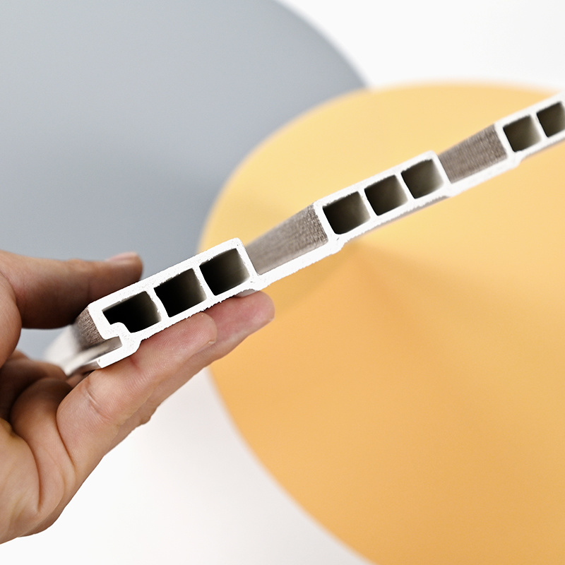 Fluted Plastic Sheet Cladding - Innovative and Eco-Friendly Design for Your Home