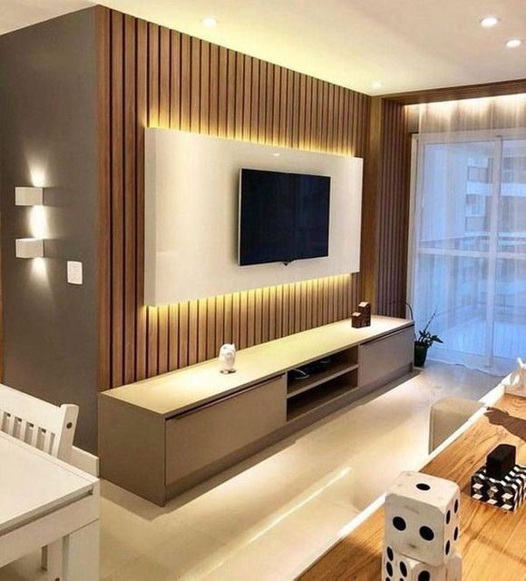 China Wholesale Decoration Material Bamboo-Wood Fiber Integrated WPC Wall Panel