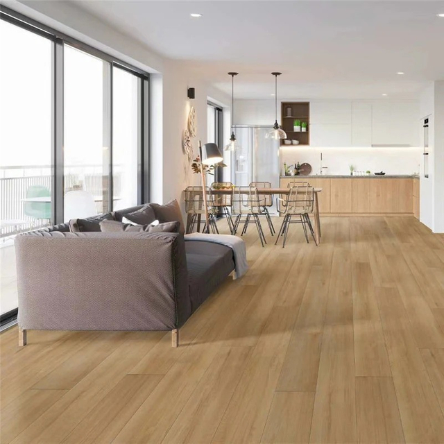 8.5 mm Vinyl Piso Vinil Wood Spc Thrush Oak Flooring